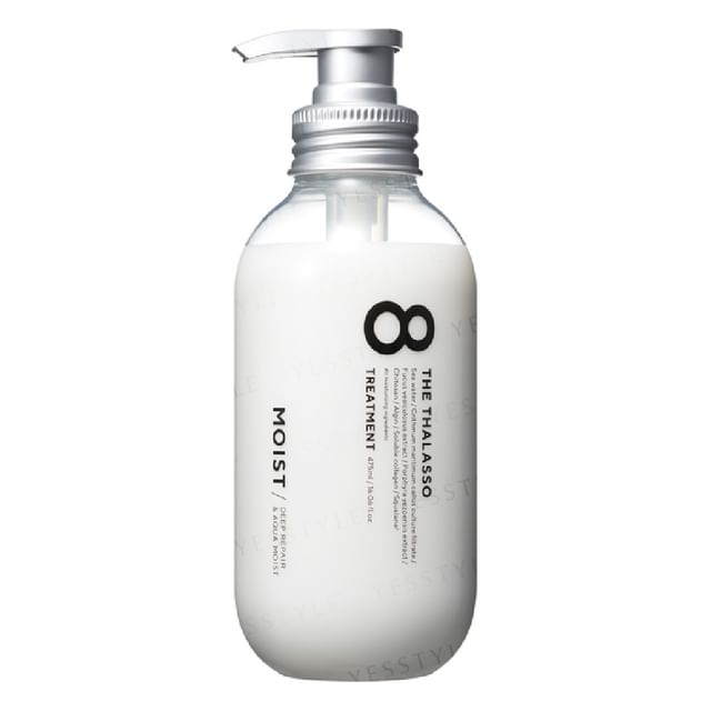 8 THE THALASSO Deep Repair & Aqua Moist Serum Treatment