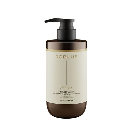 ROBLUE Premium Mild Scalp Soothing Slightly Acidic Shampoo