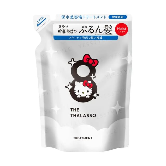 Stella Seed - Sanrio Hello Kitty 8 THE THALASSO Deep Repair & Aqua Moist Treatment