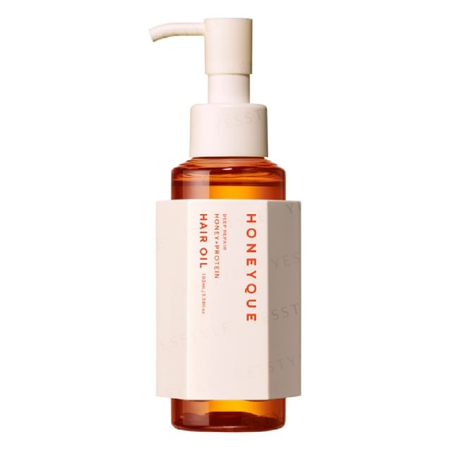 BOTTLE WORKS - Honeyque Deep Repair Honey + Protein Hair Oil Extra Moist