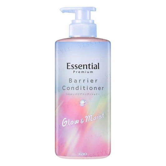 Kao Essential Premium Barrier Conditioner Grow & Moist 450ml