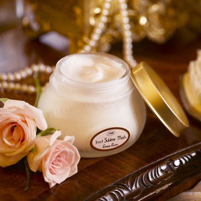 Sabon 3-in-1 Sublime Mask Green Rose 200ml