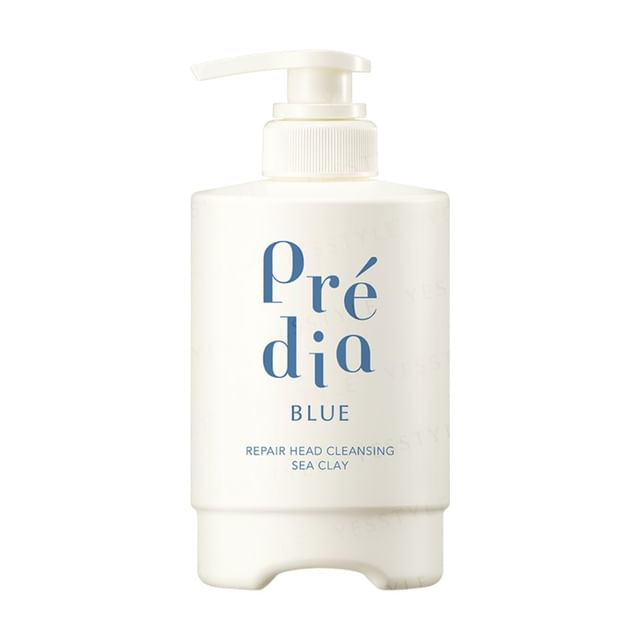 kose-predia-blue-repair-head-cleansing-sea-clay-pump