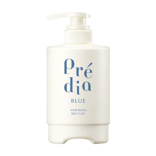 Kose Predia Blue Hair Mask Sea Clay Pump 500g