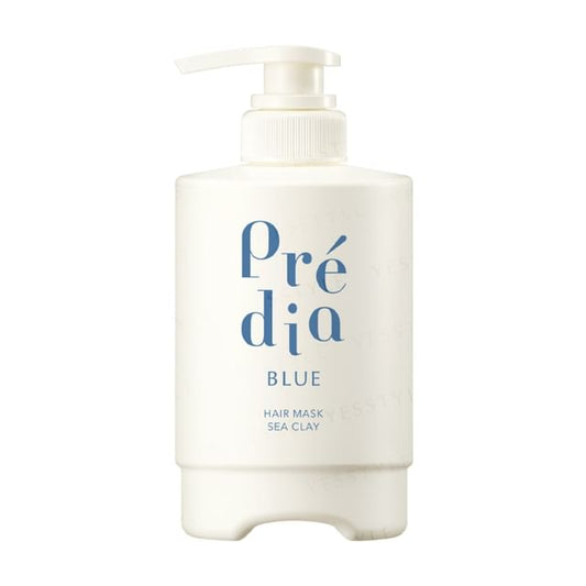 Kose Predia Blue Hair Mask Sea Clay Pump 500g