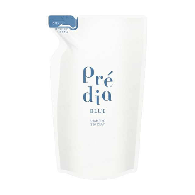 Kose Predia Blue Shampoo Sea Clay Refill 400ml