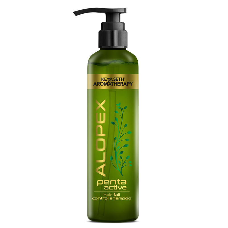 Keya Seth Aromatherapy, Alopex Penta Active Hair Fall Control Shampoo For Men & Women