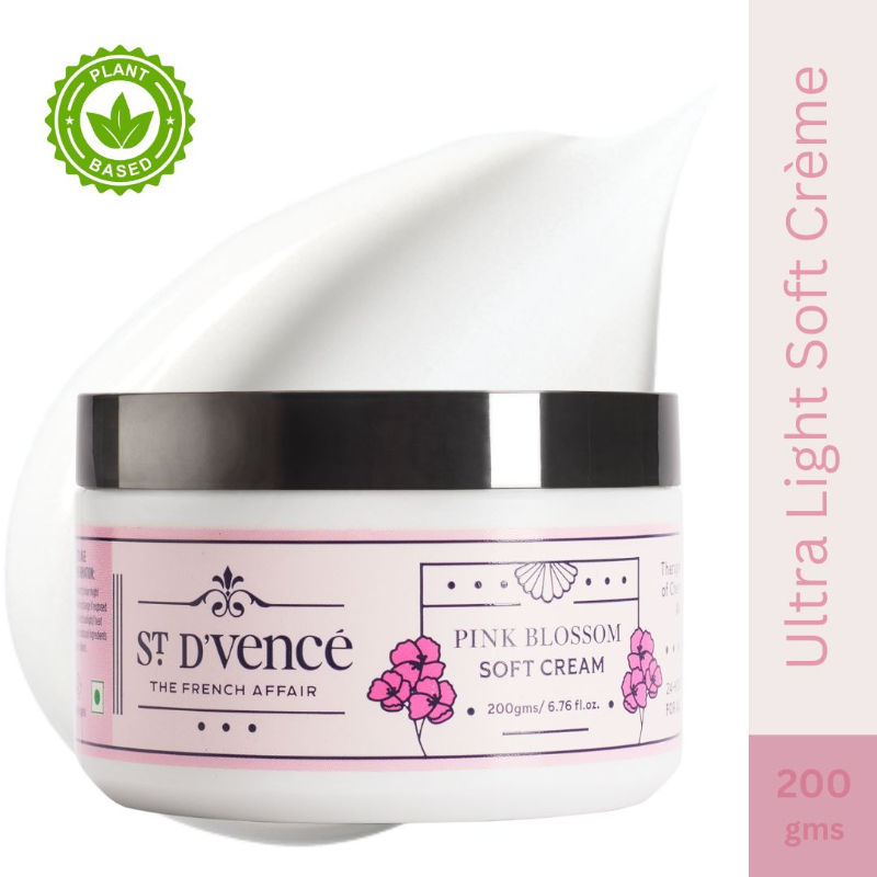 St. D'vencé Pink Blossom Soft Cream - 24HR Of Intense Moisturization