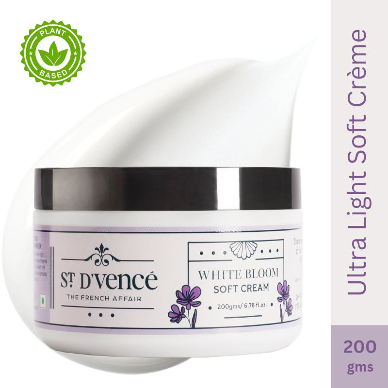 St. D'vencé White Bloom Soft Cream - 24HR Of Intense Moisturization