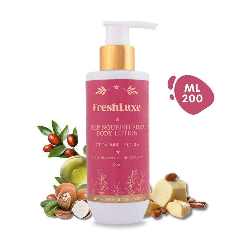 FreshLuxe Deep Nourishing Body Lotion