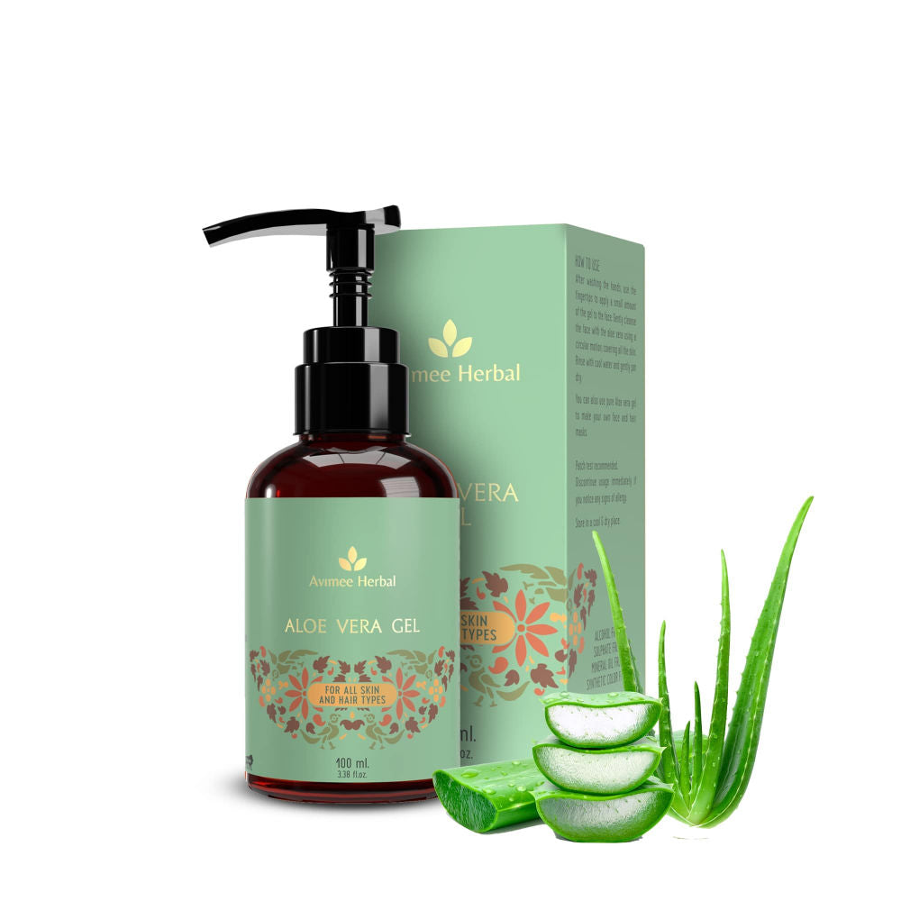 Avimee Herbal Pure Aloe Vera Gel