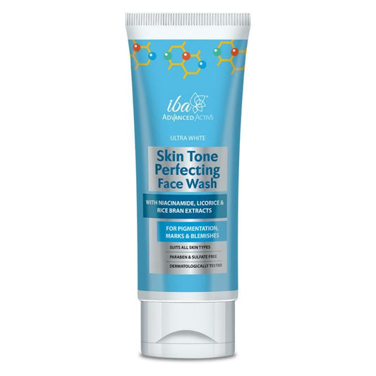 IBA Advanced Activs Ultra White Skin Tone Perfecting Face Wash