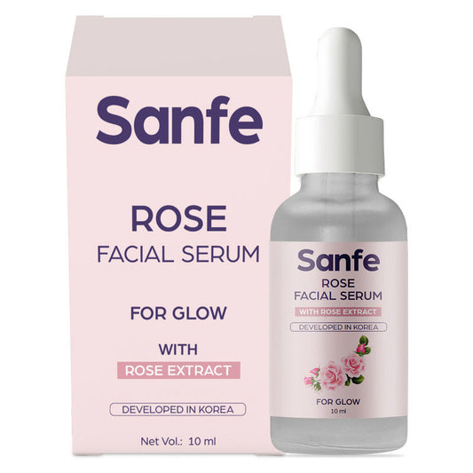 Sanfe Instant Glow Rose Facial Serum