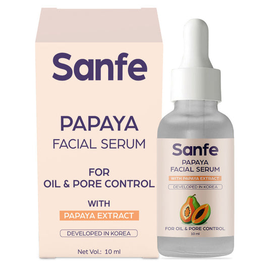 Sanfe Instant Oil Control Papaya Facial Serum