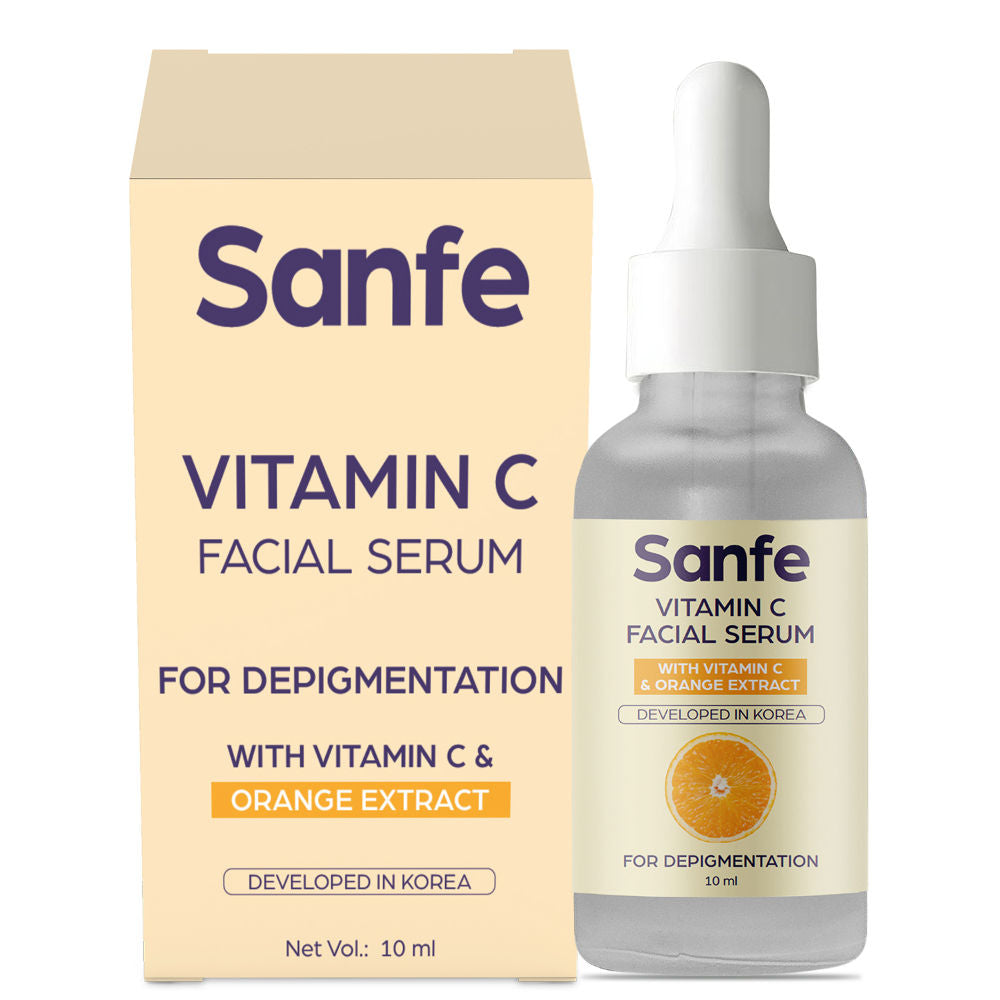 Sanfe Instant Depigmentation Vitamin C Facial Serum