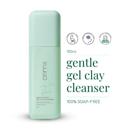 Orimii Soap Free Gentle Cleansing Face Wash for Oil & Acne Control -Pregnancy Safe