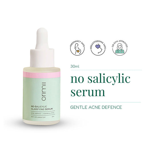 Orimii No Salicylic Clarifying Face Serum For Acne Control - Pregnancy Safe