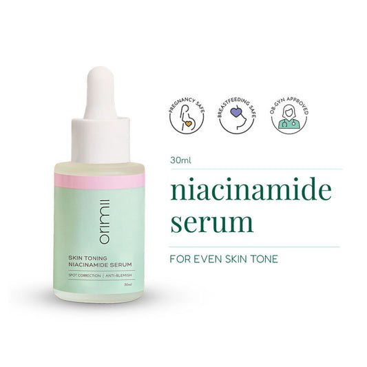 Orimii Niacinamide Face Serum with Kakadu Plum For Pigmentation & Dark Spots - Pregnancy Safe