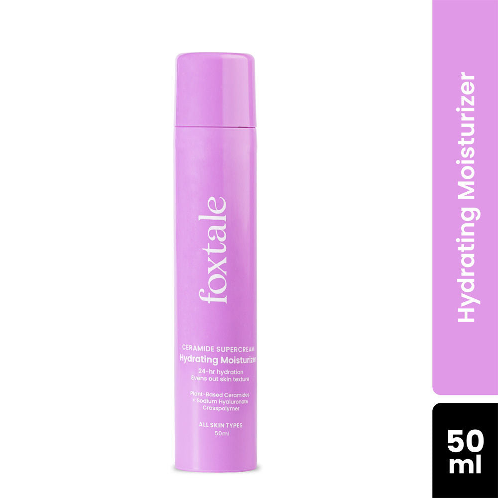 Foxtale Ceramide Supercream Hydrating Moisturizer With Hyaluronic Acid