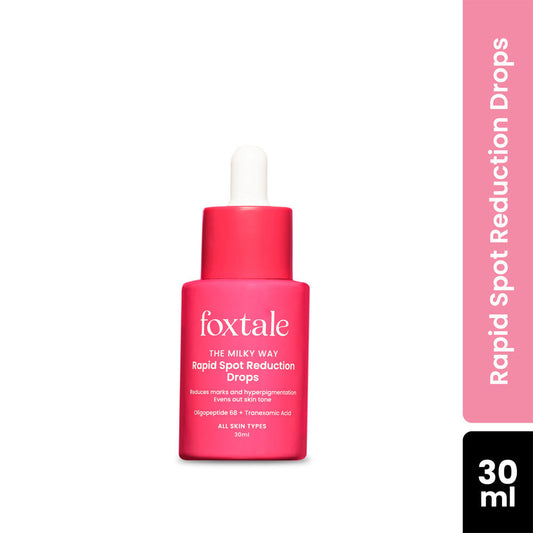Foxtale Rapid Spot Reduction Drops With 3% Tranexamic Acid & Niacinamide
