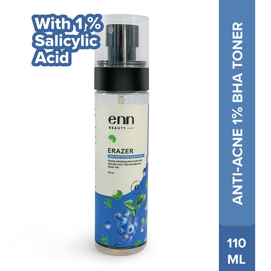 ENN 1% BHA Clarifying Face Toner For Bright Skin with Salicylic Acid- Reduces Acne & Pores (110ML)