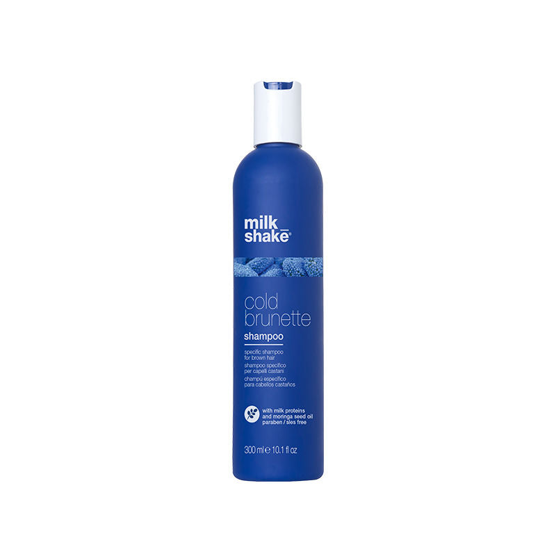 Milkshake Cold Brunette Shampoo For Brown & Dark Blond Hair