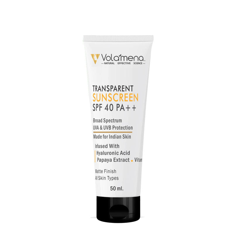 Volamena Transparent Sunscreen With SPF 40 PA++