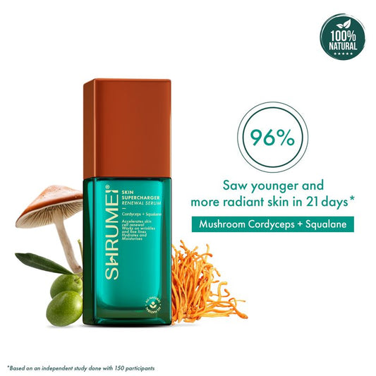 Shrumei Natural Face Supercharger Serum
