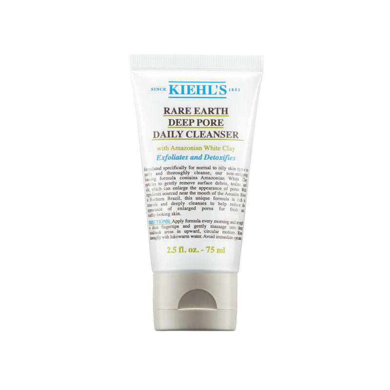 Kiehl's Rare Earth Deep Pore Daily Cleanser With Amazonian White Clay & Aloe Barbadensis