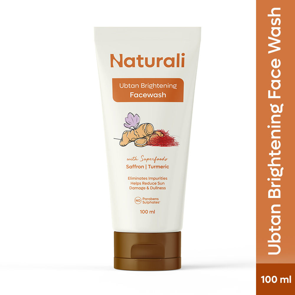 Naturali Ubtan Brightening Face Wash