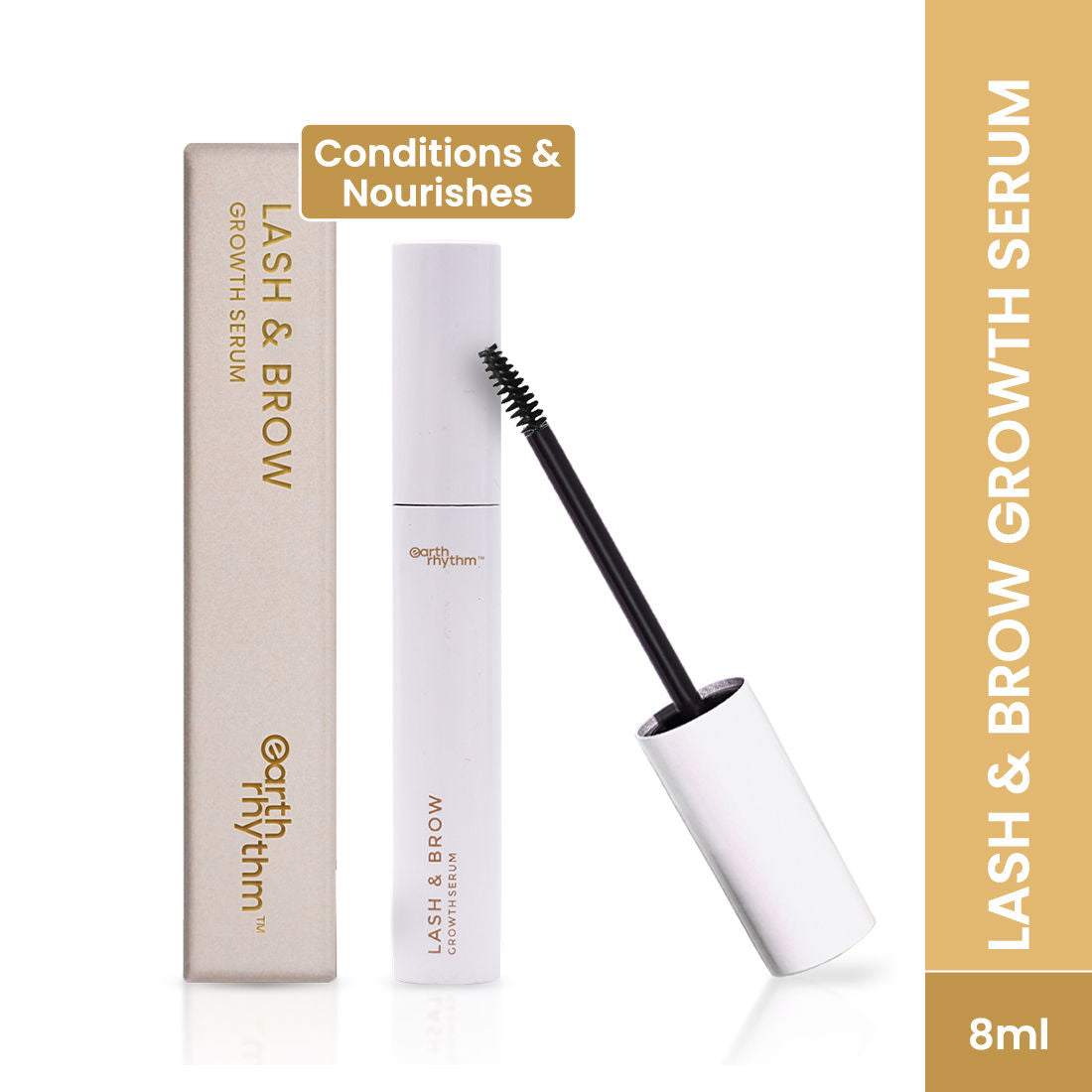 Earth Rhythm Nature Approved Lash & Brow Growth Serum