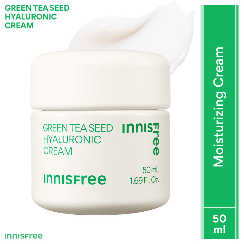 Innisfree The Green Tea Seed Cream With Hyaluronic Acid For Soothing Skin