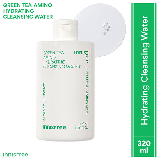 Innisfree Green Tea Cleansing Water With Hyaluronic Acid