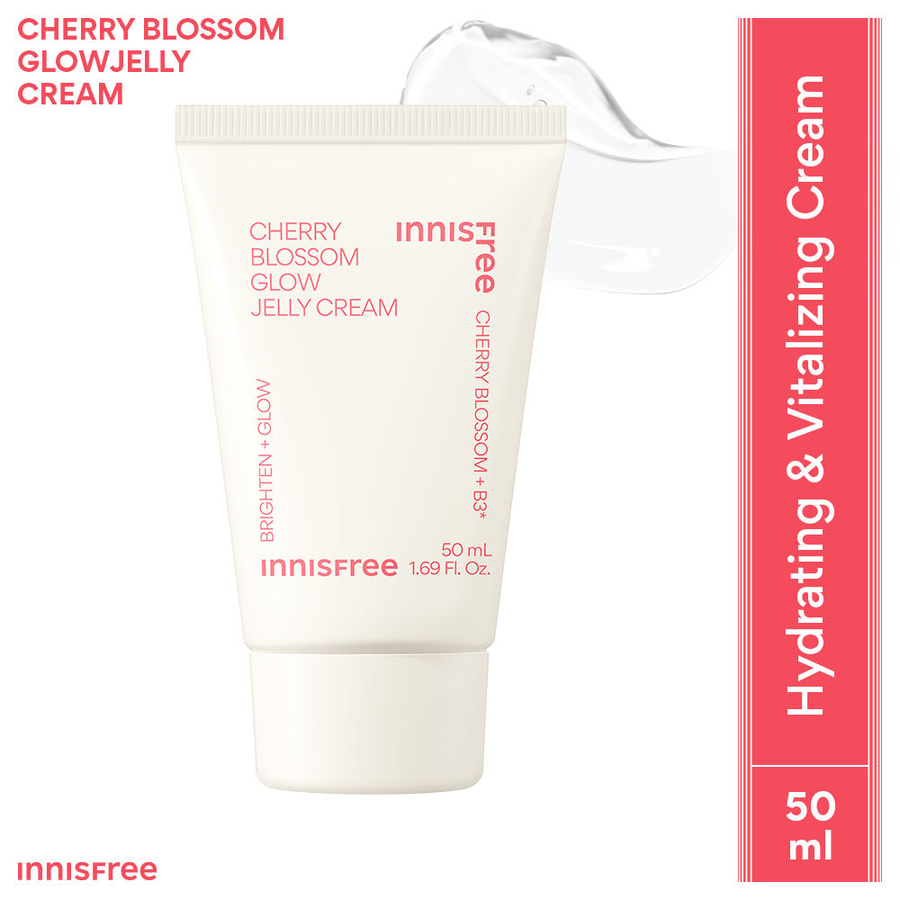 Innisfree Jeju Cherry Blossom Jelly Cream With Niacinamide For Skin Brightening