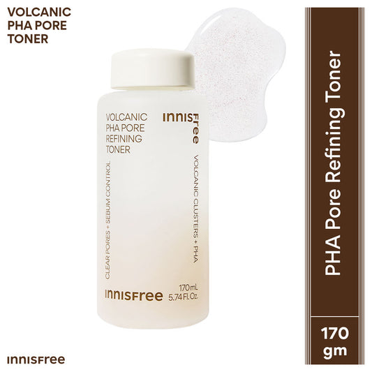 Innisfree Jeju Volcanic Pore Toner 2X For Pore Smoothing - Reduces Blackheads