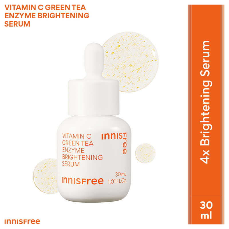 Innisfree Vitamin C Brightening Serum For 4x Clearer Skin & Dark Spots