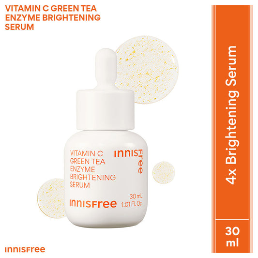 Innisfree Vitamin C Brightening Serum For 4x Clearer Skin & Dark Spots