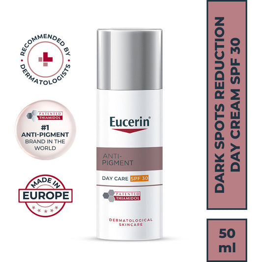 Eucerin Anti-Pigment Day Cream With Sunscreen SPF30 & Thiamidol Reduces And Prevents Dark Spots
