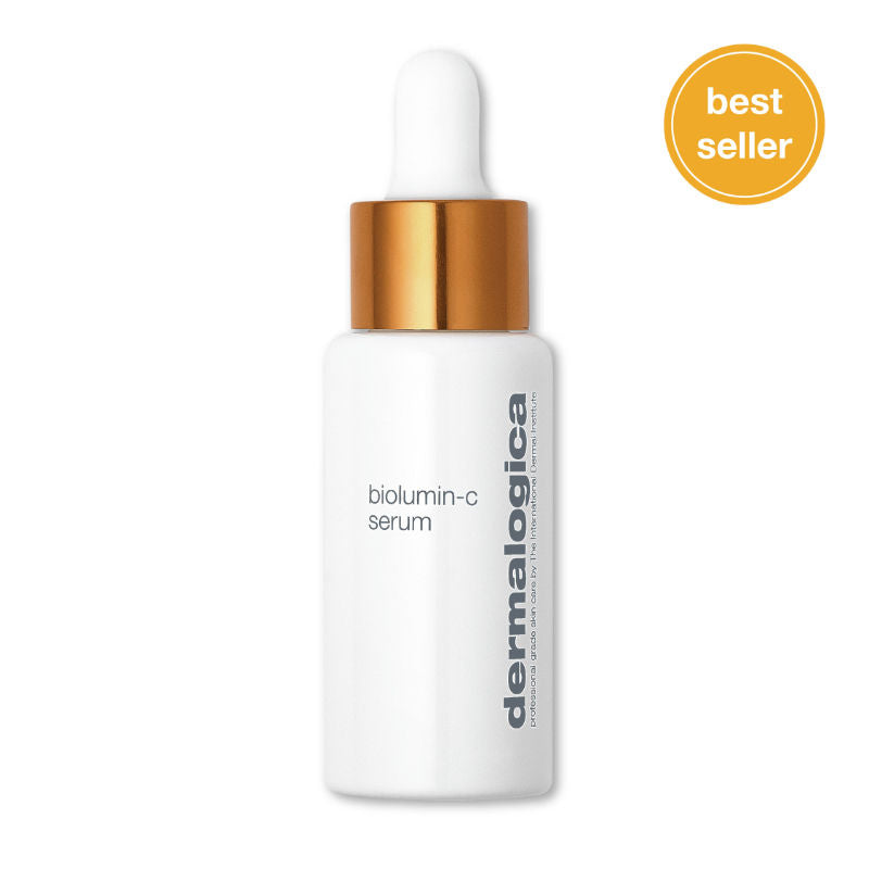 Dermalogica Biolumin-C Serum Brightening Vitamin C Serum with Lactic Acid & Chia Seed Oil