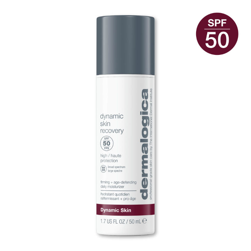 Dermalogica Dynamic Skin Recovery SPF 50 Face Moisturiser & Sunscreen With Oleosome Technology