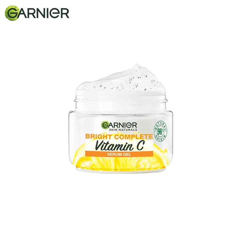 Garnier Bright Complete Serum Gel Moisturiser With Vitamin C For Instant Brighter Skin