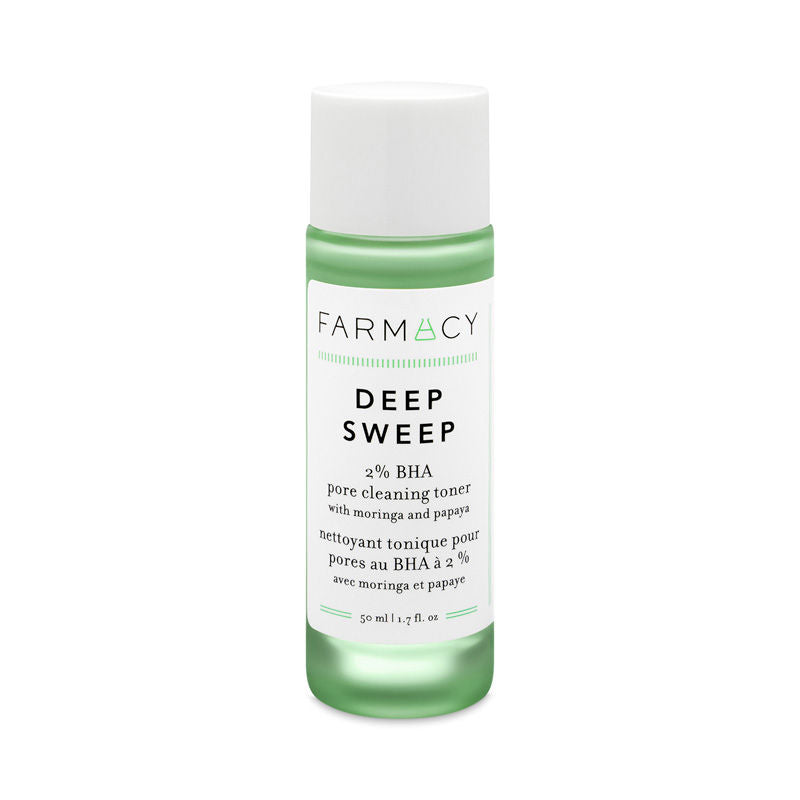 Farmacy Beauty Deep Sweep 2% BHA Pore Cleaning Toner With Salicylic Acid & Moringa Water