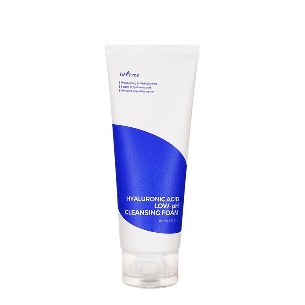 ISNTREE HYALURONIC ACID LOW PH CLEANSING FOAM(150ML)