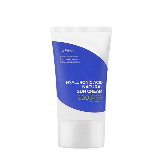ISNTREE HYALURONIC ACID NATURAL SUN CREAM (50ML)