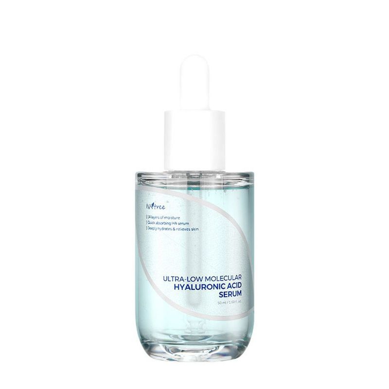 Isntree Ultra-Low Molecular Hyaluronic Acid Serum