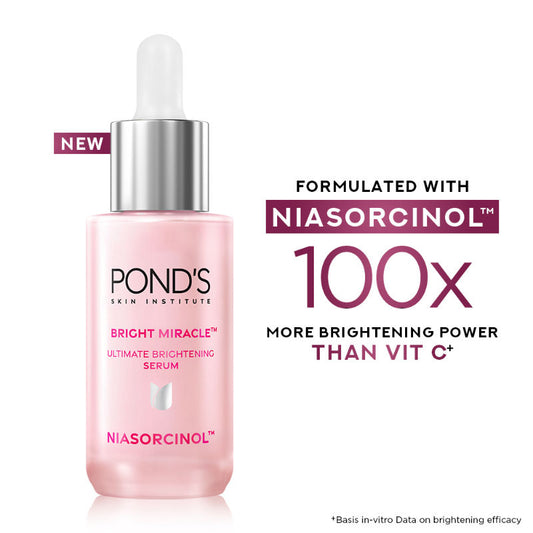 Ponds Bright Beauty Anti-Pigmentation Serum with 12% Gluta- Niacinamide Complex