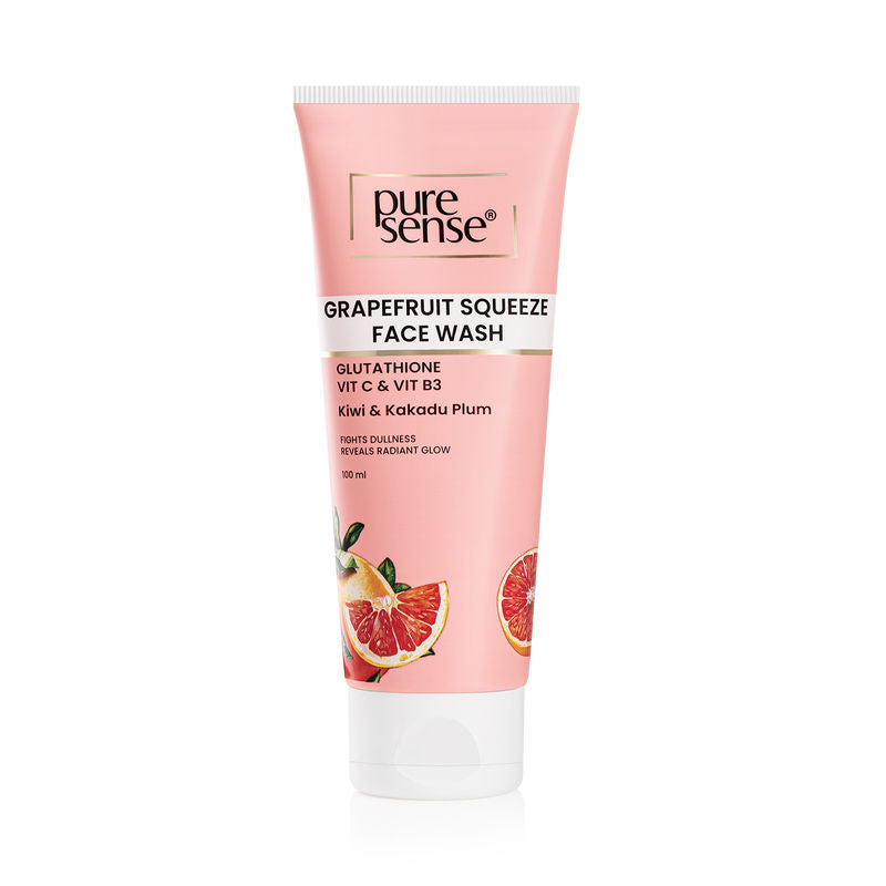 PureSense Grapefruit Squeeze Face Wash