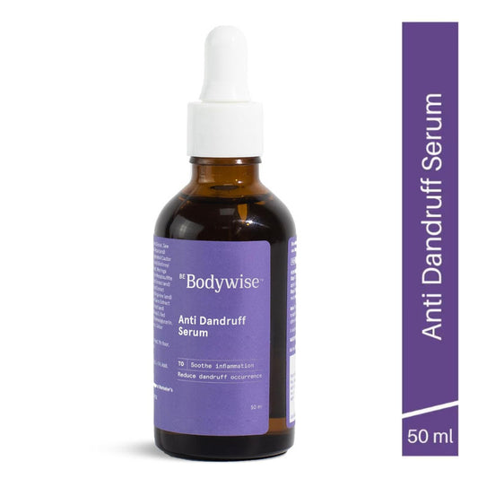 Be Bodywise Anti Dandruff Hair Serum - Reduces Dandruff, Soothes Inflamed & Itchy Scalp