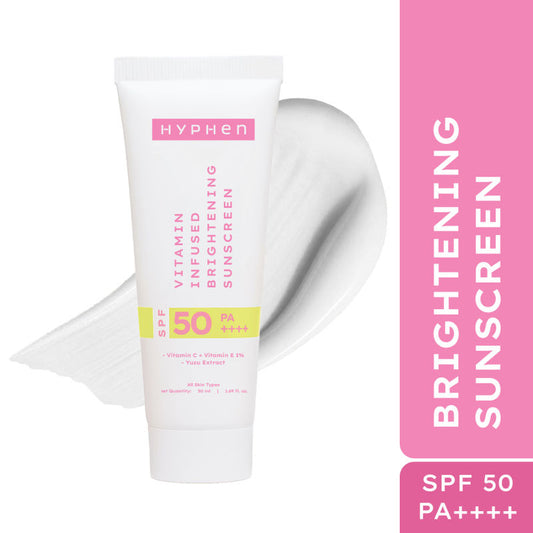 Hyphen Vitamin Infused Brightening Sunscreen SPF 50 PA++++