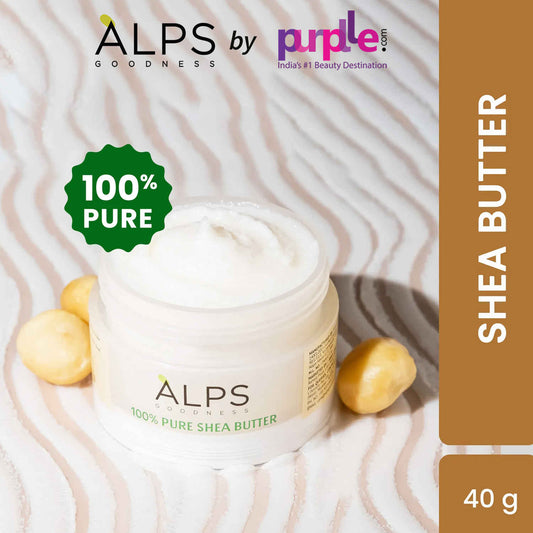 Alps Goodness 100 % Pure Shea Butter (40 gm)